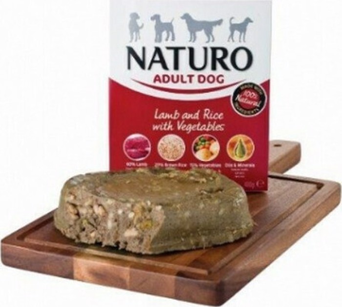 NATURO uGI TROFI SKuLOu LAMB 400gr